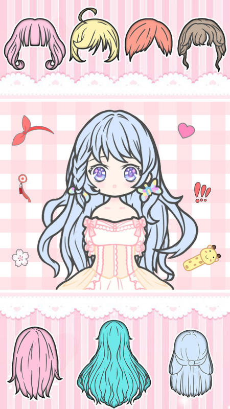 好玩的美女换装游戏推荐