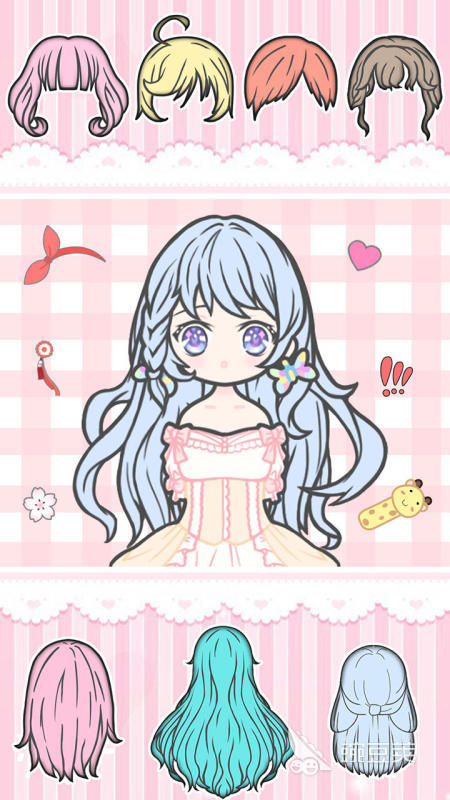 美女换装游戏分享2025 榜单3美女换装手机游戏before_1截图