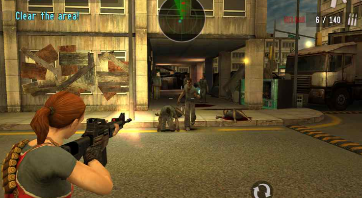 热门的美女打僵尸的单机游戏推荐