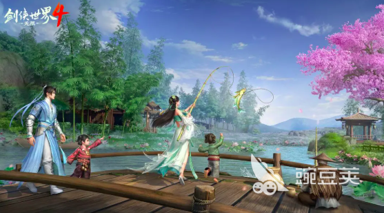 剑侠世界4无限钓鱼教程 剑侠世界4钓鱼玩法全解析截图
