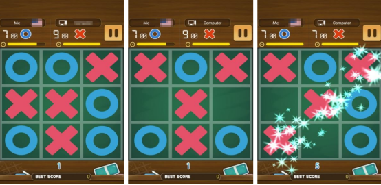 好玩的井字棋游戏有哪几个