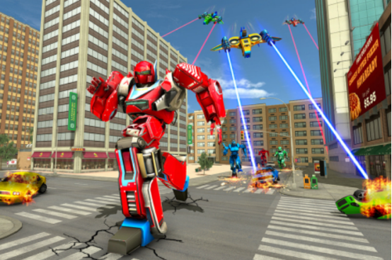 好玩的安卓机器人游戏有哪些