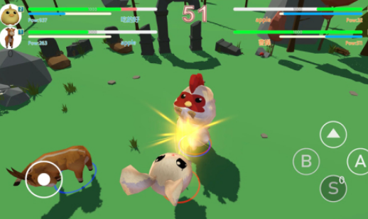 格斗手机游戏有哪几款 2025经典的格斗小游戏介绍截图