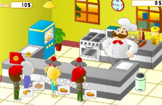 有趣的厨师装扮游戏大全
