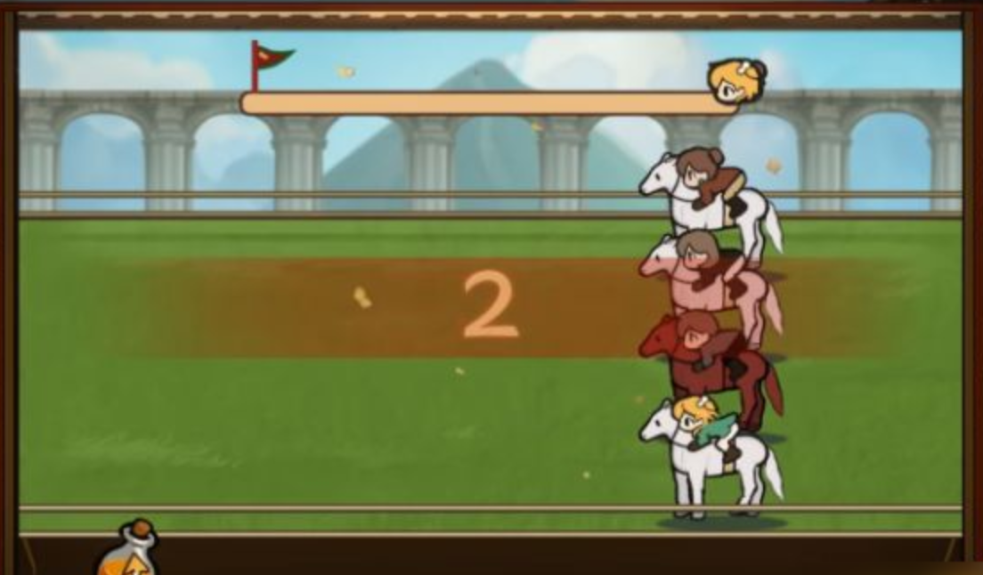 火山的女儿手机版赛马比赛获胜教程 火山的女儿手机版赛马比赛如何取胜