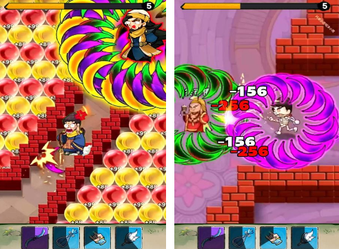 经典的转刀游戏有没有 不用钱的转刀游戏下载分享2025截图