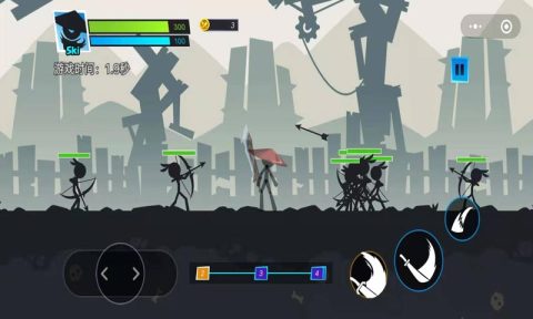 有意思的我功夫特牛相似游戏介绍 2025受欢迎的横版闯关游戏分享截图