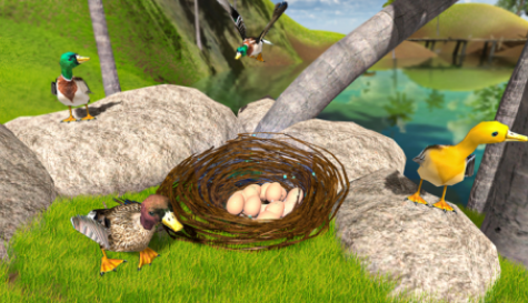 流行的鸭子游戏有哪几款 2025受欢迎的鸭子游戏手机版合辑截图