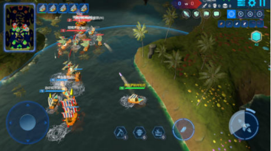 受欢迎的科技海战游戏大全