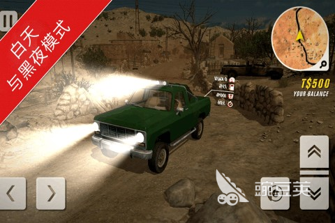 火爆的越野车越野游戏分享 2025年精选受欢迎的越野驾驶游戏合辑截图