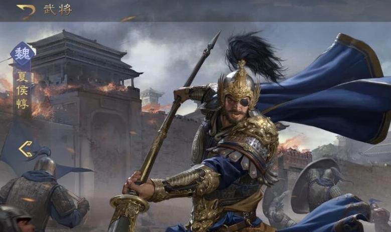 九牧之野夏侯惇阵容分享 九牧之野夏侯惇核心配置推荐截图