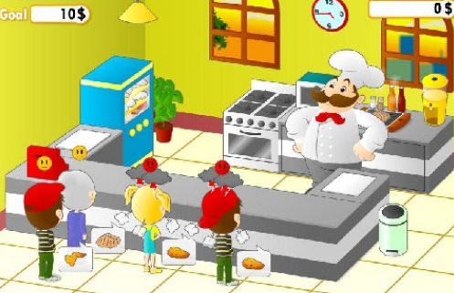 有趣的厨师装扮游戏合辑 2025好玩的厨师游戏手机版排名截图