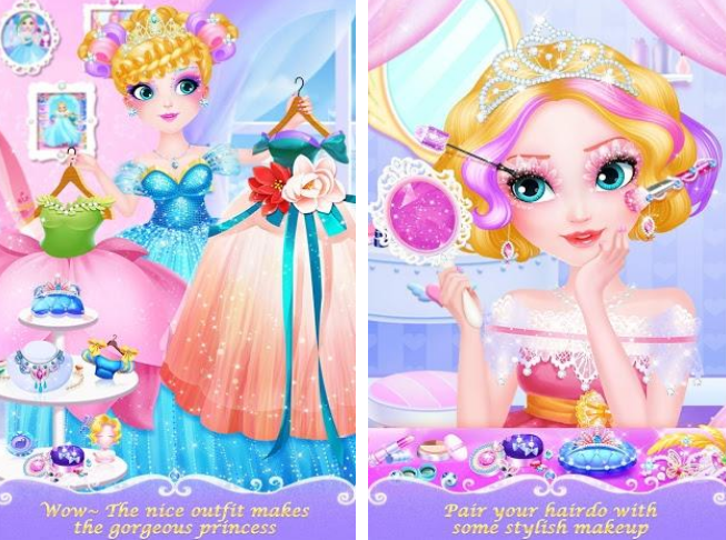 小换装游戏合辑 热门换装手机游戏下载推荐2025截图