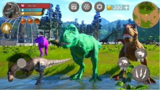 热门的恐龙进化生存下载在哪里