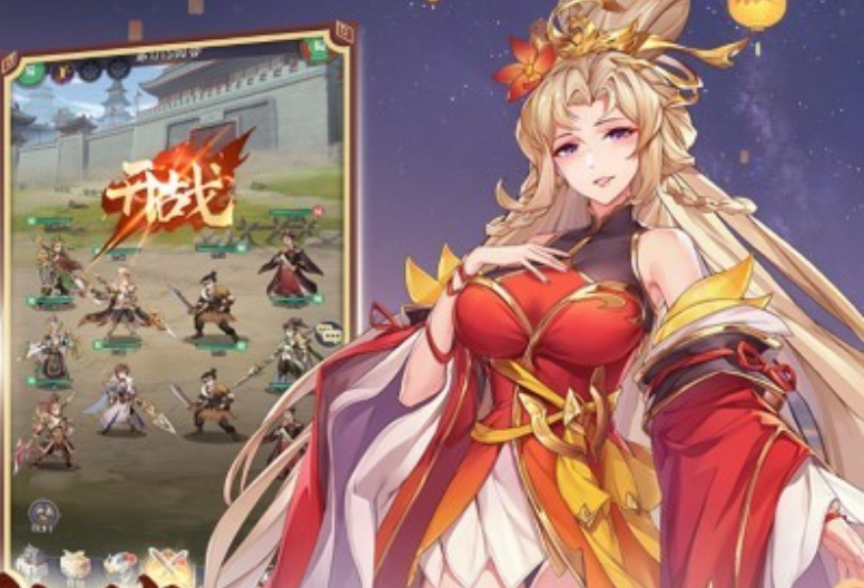 全是女将的三国游戏有哪几款 高人气女将版的三国游戏手机版分享榜2025截图