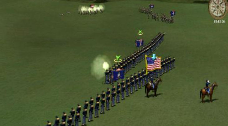 南北战争游戏哪些热门2025