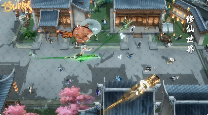 修仙时代游戏手机版特色玩法推荐 修仙时代手游战斗机制盘点截图