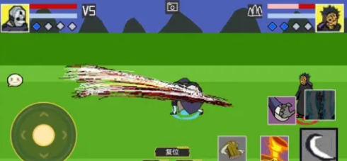 流行的火影像素游戏有哪几款 2025经典的火影手游安卓下载分享截图