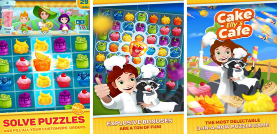流行的咖啡蛋糕店游戏下载大全