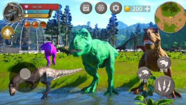 火爆的的恐龙进化生存下载在哪里 2025高人气的恐龙进化游戏手机版分享截图