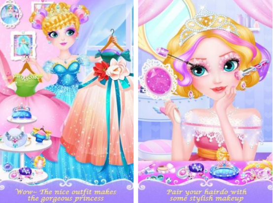 小换装游戏大全