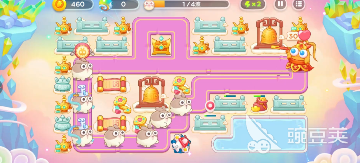 保卫萝卜4周赛教程 保卫萝卜411月17日周赛通关技巧推荐截图