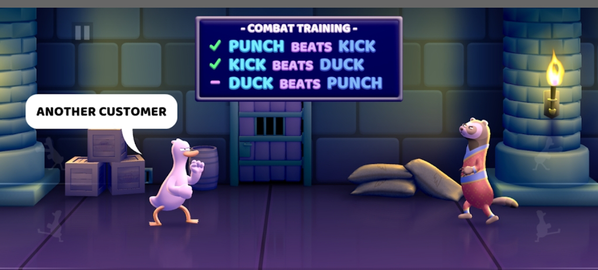 2025榜单合集4动作格斗闯关游戏手机版分享：精选高人气不用网络格斗游戏before_2截图