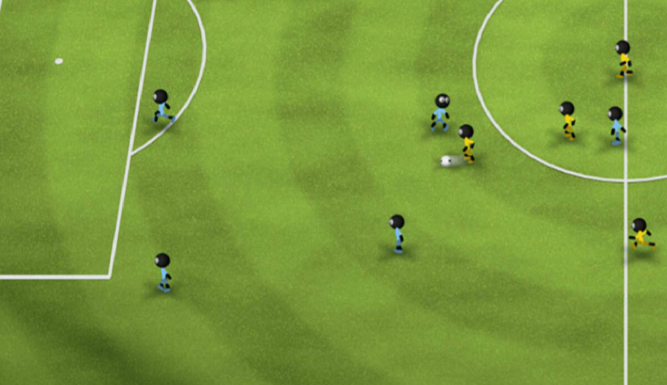 流行的足球游戏不用网络分享 不用钱的足球游戏下载2025截图