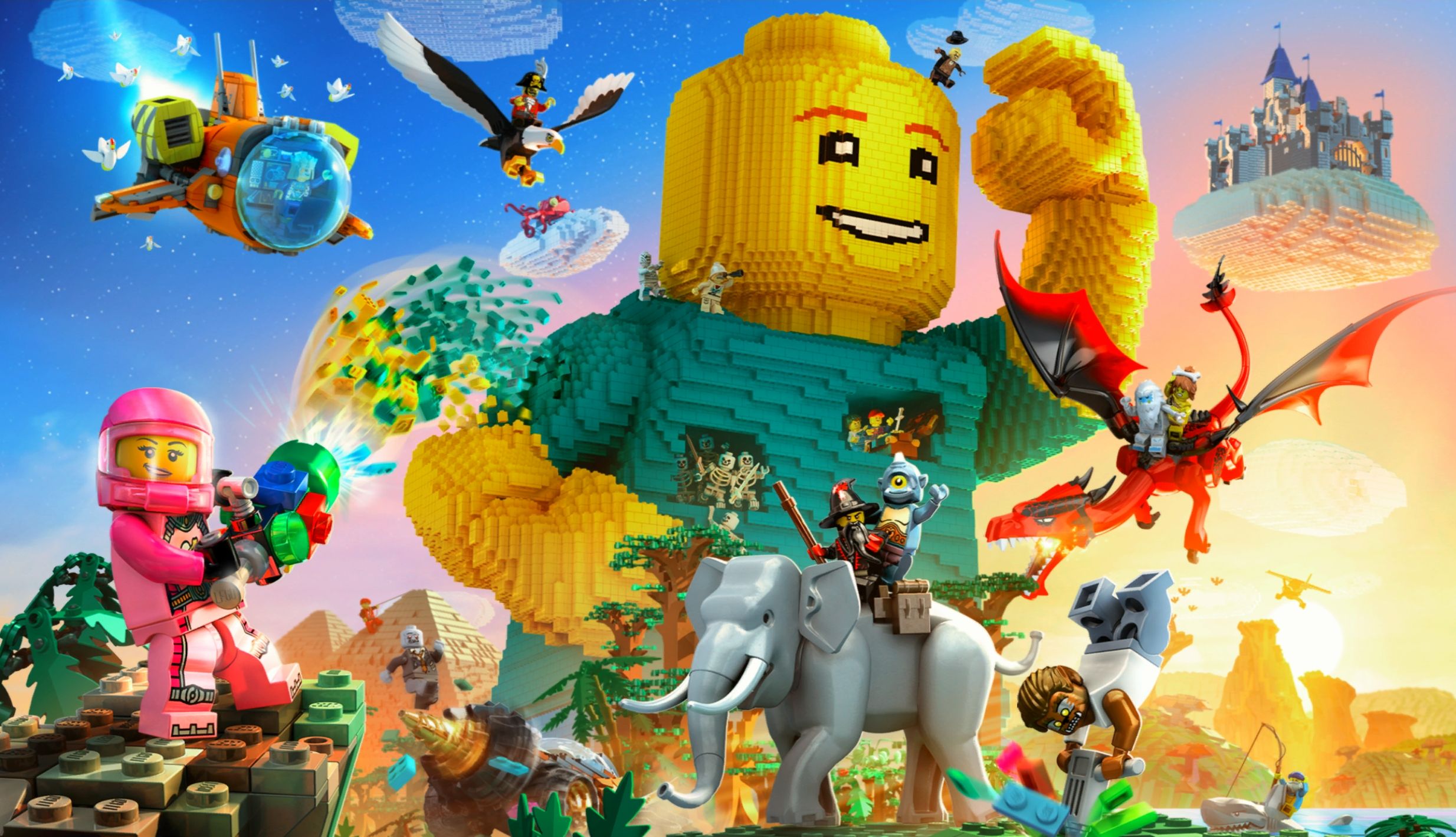 自由度高的不用网络游戏有哪几款 受欢迎的高自由度游戏分享2025截图