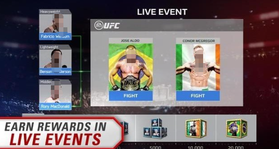 ufc游戏哪个值得玩2025 爆爽的ufc游戏推荐截图