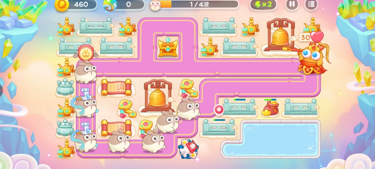 保卫萝卜4周赛教程推荐 保卫萝卜4周赛11月17日怎么过