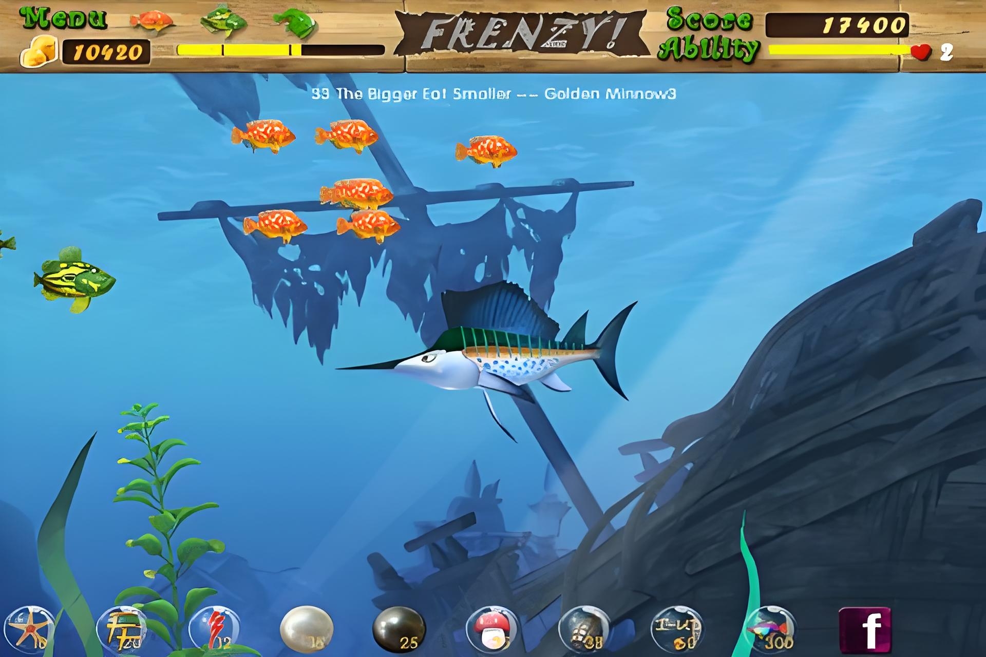 鱼吃鱼游戏哪个好玩 2025必玩的鱼吃鱼游戏下载榜单合集截图