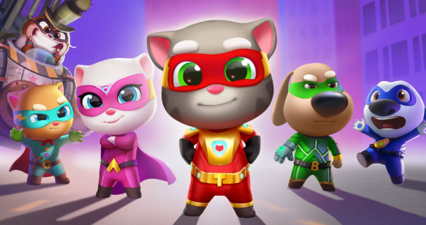 汤姆猫跑酷游戏有哪几款盘点2025 高质量的汤姆猫跑酷游戏分享截图