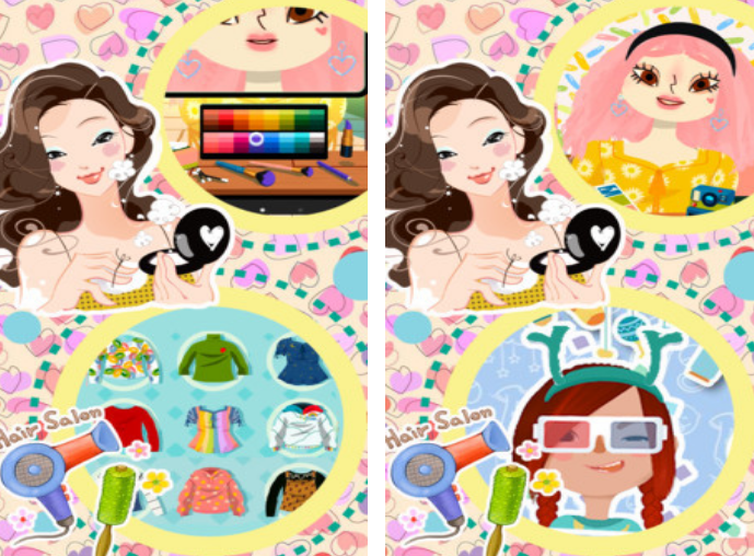 理发店手机游戏有哪几款 2025有趣的理发店游戏排行截图