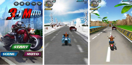 耐玩的机车游戏手游真实3d哪里下载