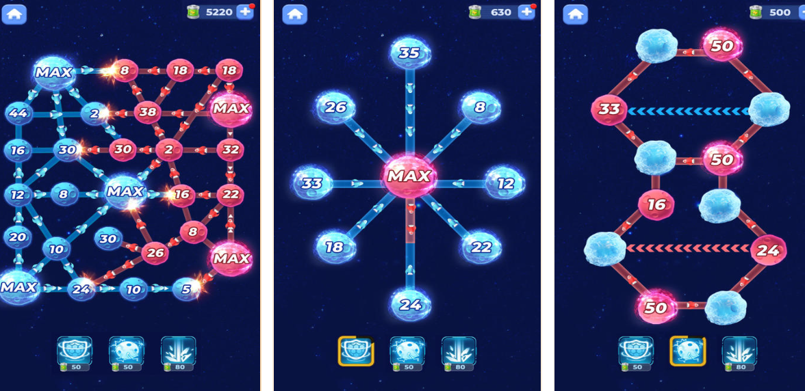 可以生产粒子占领星球的游戏有哪些