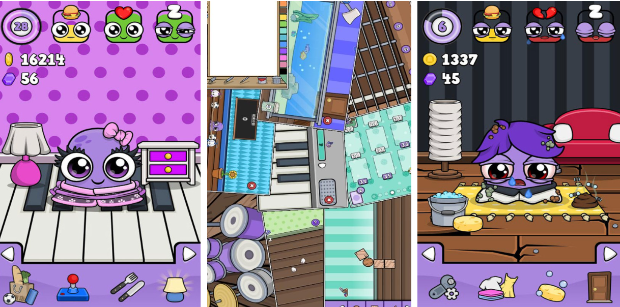 很多年前一个宠物养成的游戏叫什么名字 耐玩的宠物养成游戏下载2025截图