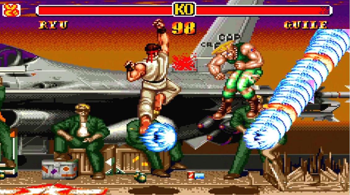 热门的街头霸王游戏大全