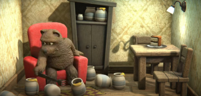 有趣的小熊吃蛋糕游戏有没有