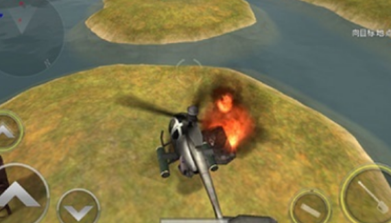 火爆的的武装直升机游戏有哪几款 2025受欢迎的直升机游戏手机版排名