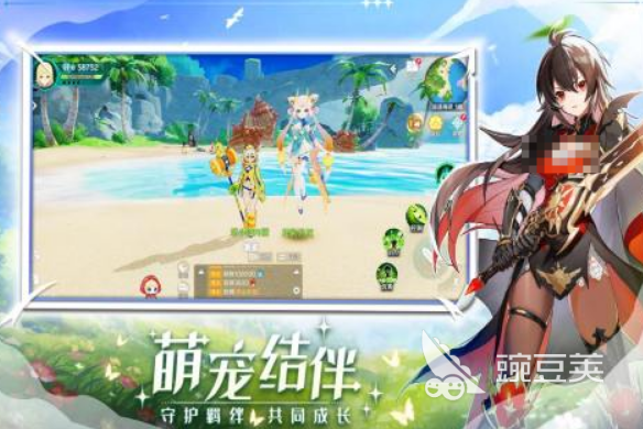 2025年最好玩的奇幻题材大型多人在线角色扮演游戏榜单合集截图