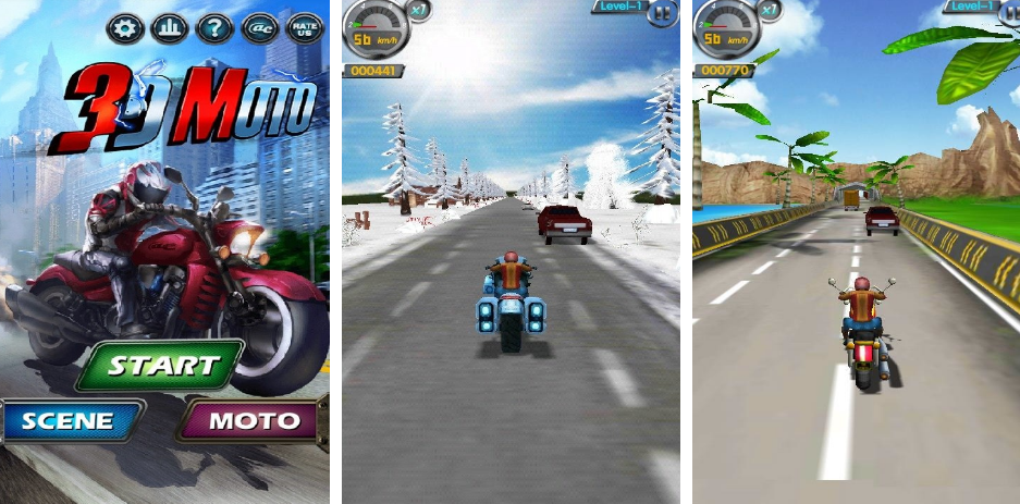 经典的机车游戏游戏手机版真实3d哪里下载 2025有趣的机车手游排名截图