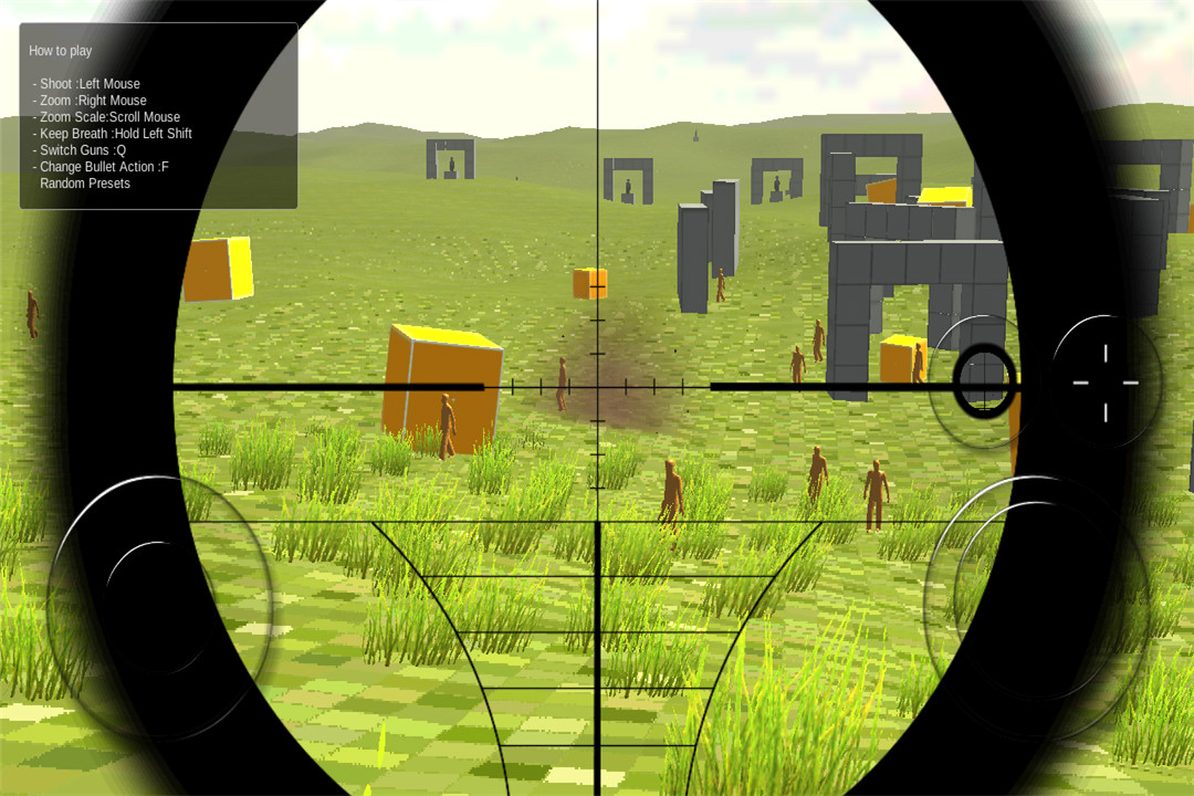 榜单合集4枪战不用网络游戏有哪几款 2025流行的单机枪战小游戏before_2截图