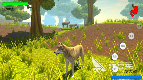 2025年最好玩的狼主题小游戏分享榜单截图