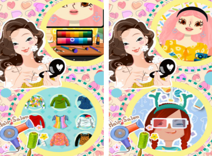 理发店小游戏有哪些