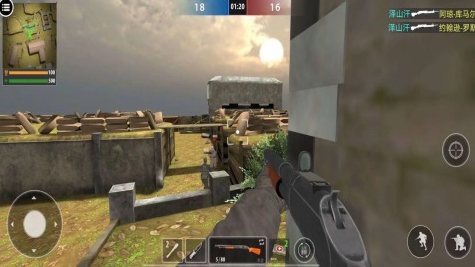 超级热血的二战生存射击游戏分享 最刺激的二战模拟射击游戏手机版大介绍截图