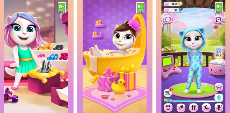 有趣的安吉拉游戏下载分享 榜单3安吉拉游戏before_12025截图