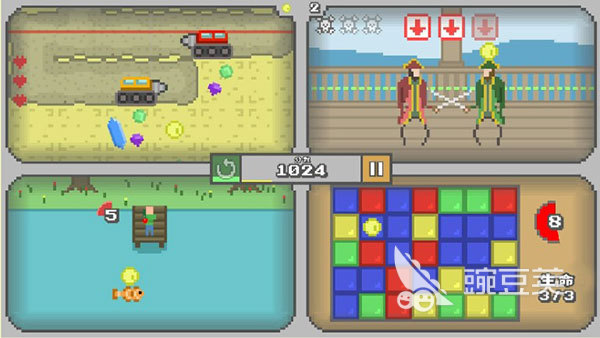 同屏四人游戏分享 2025火爆的本地多人合作与对战游戏介绍截图