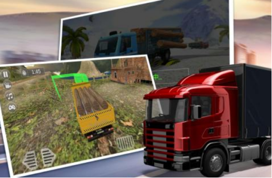 模拟开车驾驶游戏手机版有哪些