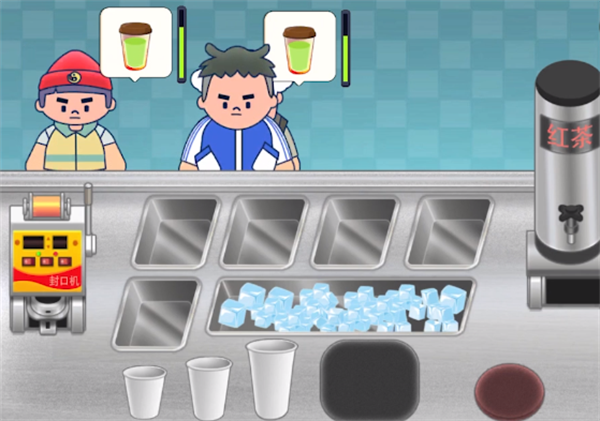 好玩的经营奶茶店游戏